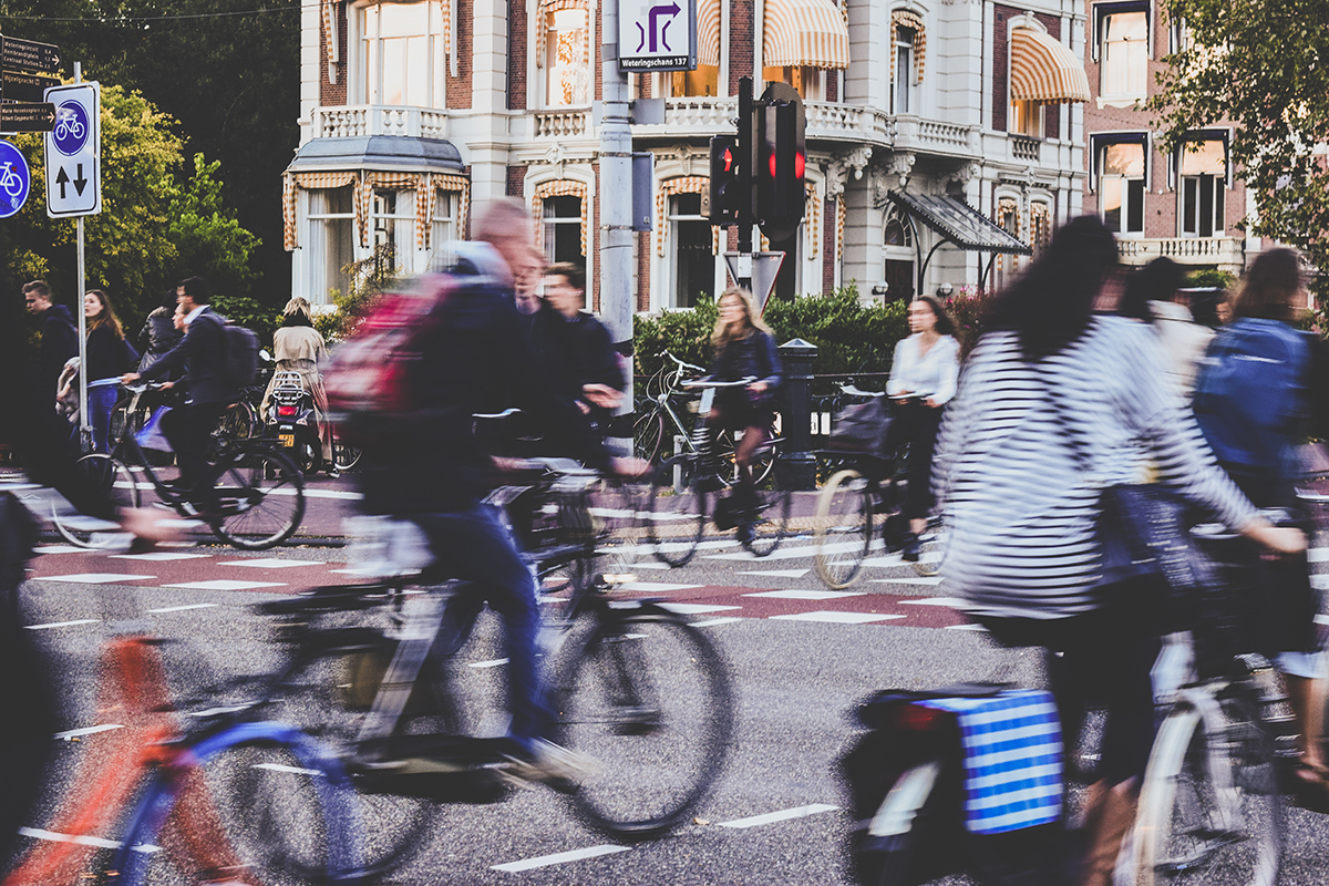 Why ambitious and successful cities are embracing the bike
