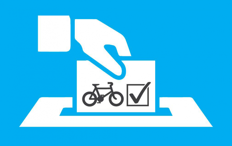 #IbikeIvote local elections limerick