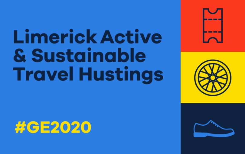 Limerick Active Travel Hustings #GE2020