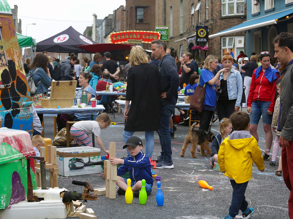 Livable Limerick street feast