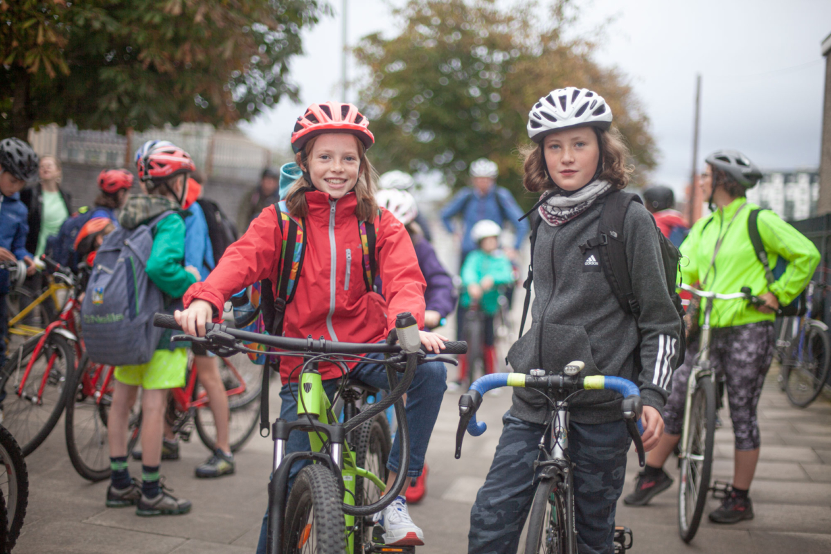 Limerick School Cycle Bus