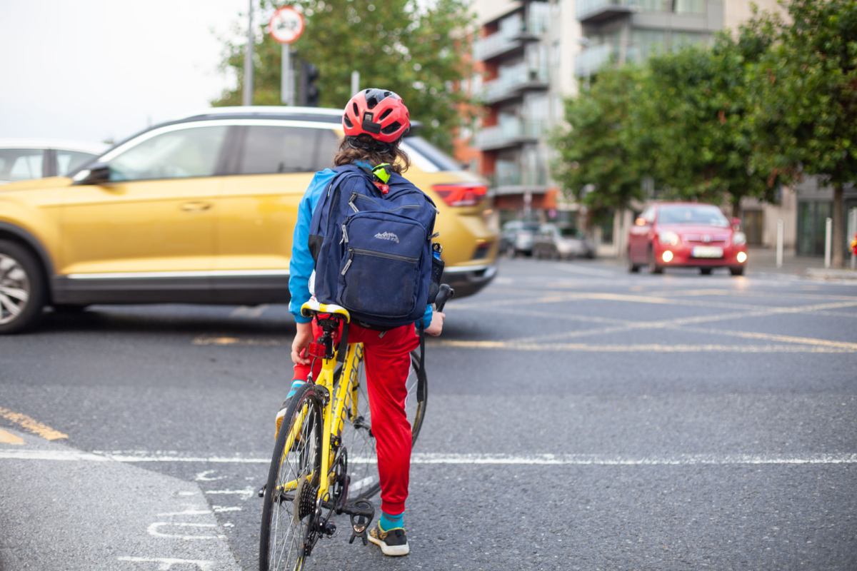 Limerick School cycle bus