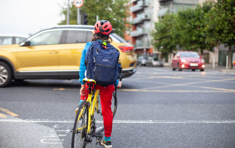 Limerick School cycle bus