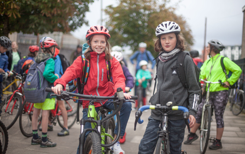 Limerick School Cycle Bus