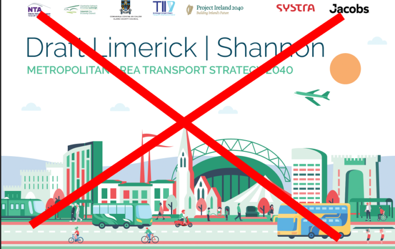 Limerick Cycling Campaign rejects LSMATS