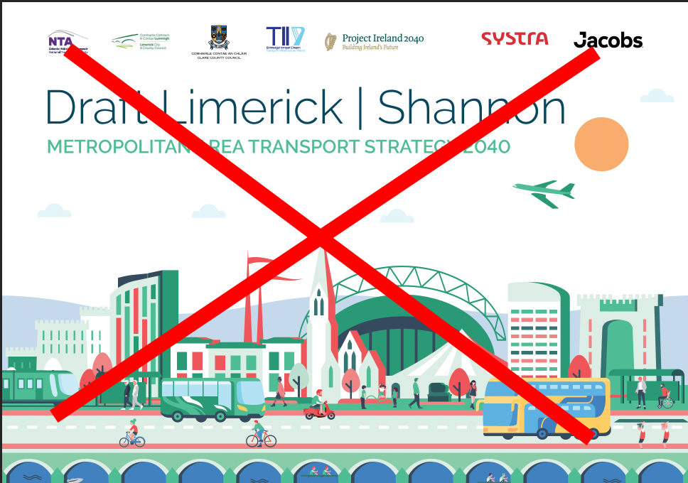 Limerick Cycling Campaign rejects LSMATS