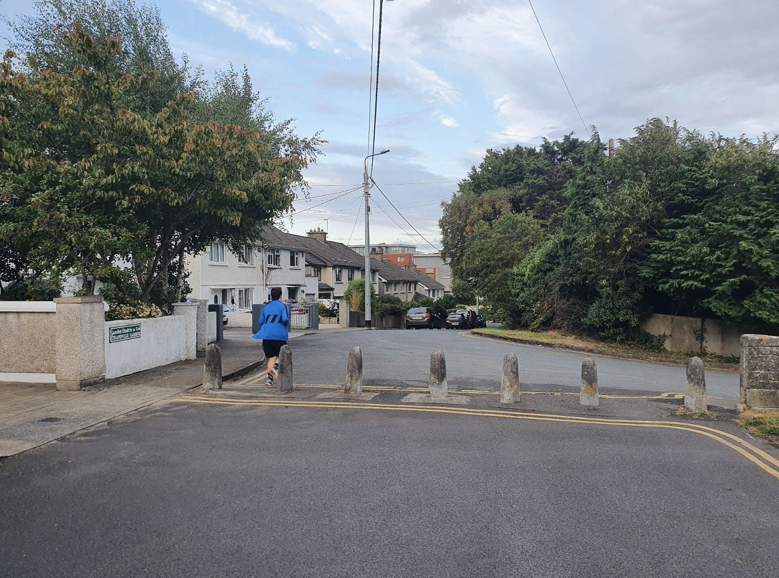 Strandville Gardens filtered permeability 