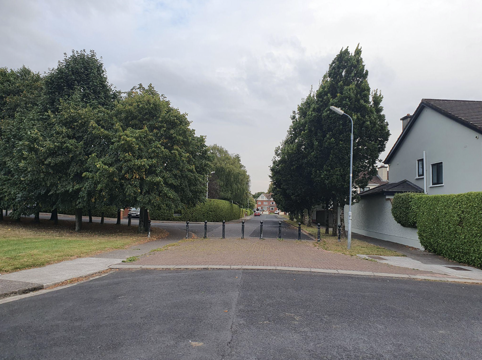 Ashbrooke Gardens Example of filtered permeability