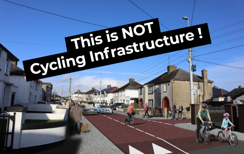 This is not cycling infrastructure
