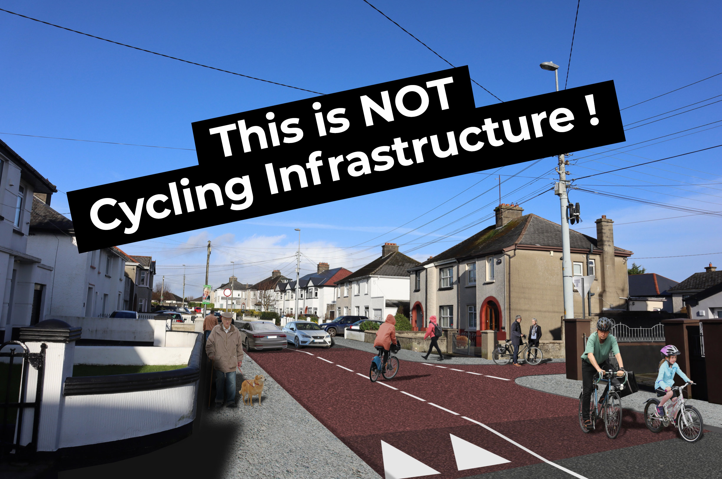 This is not cycling infrastructure
