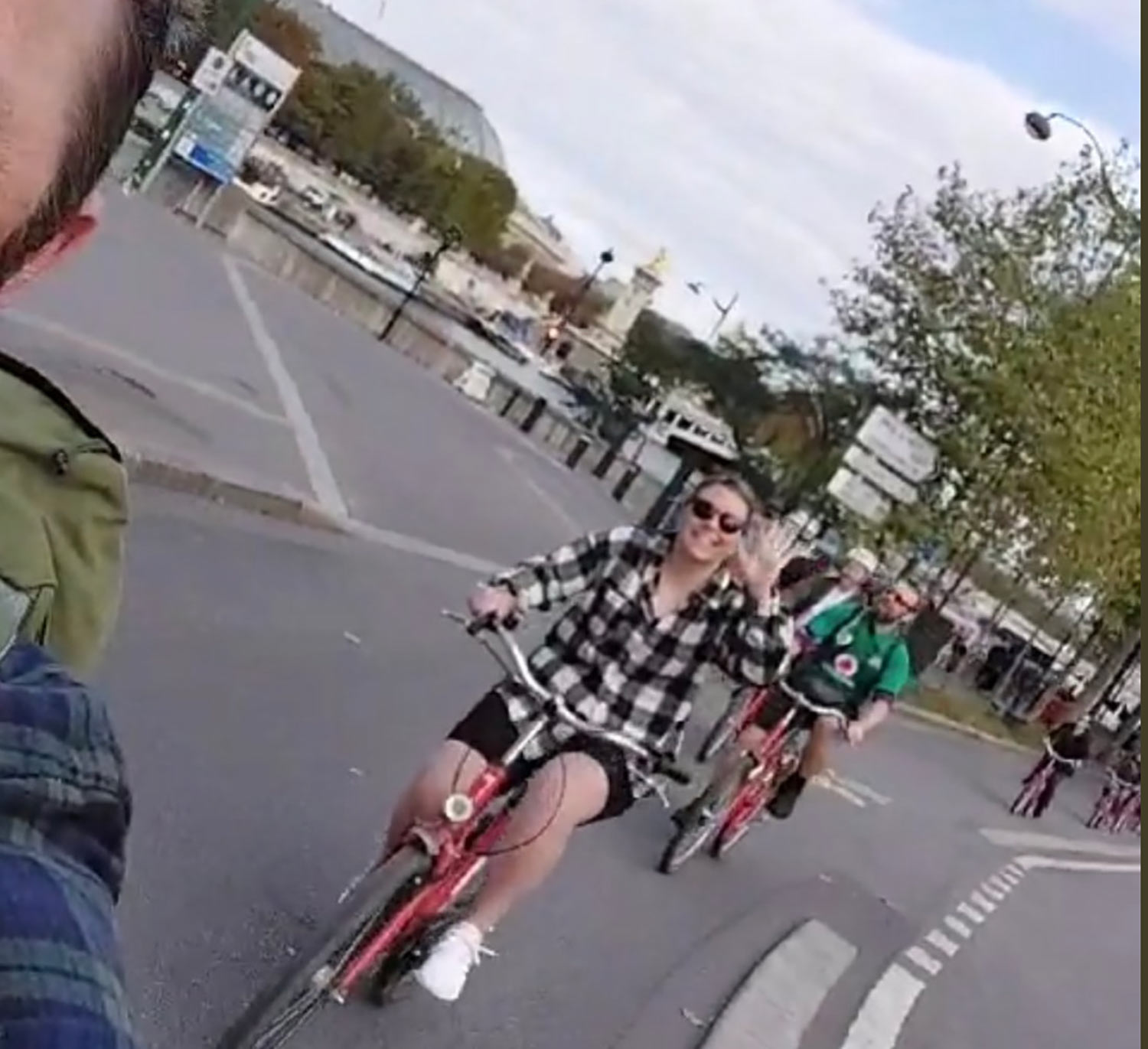 Cycle Stories A Limerick man in Paris