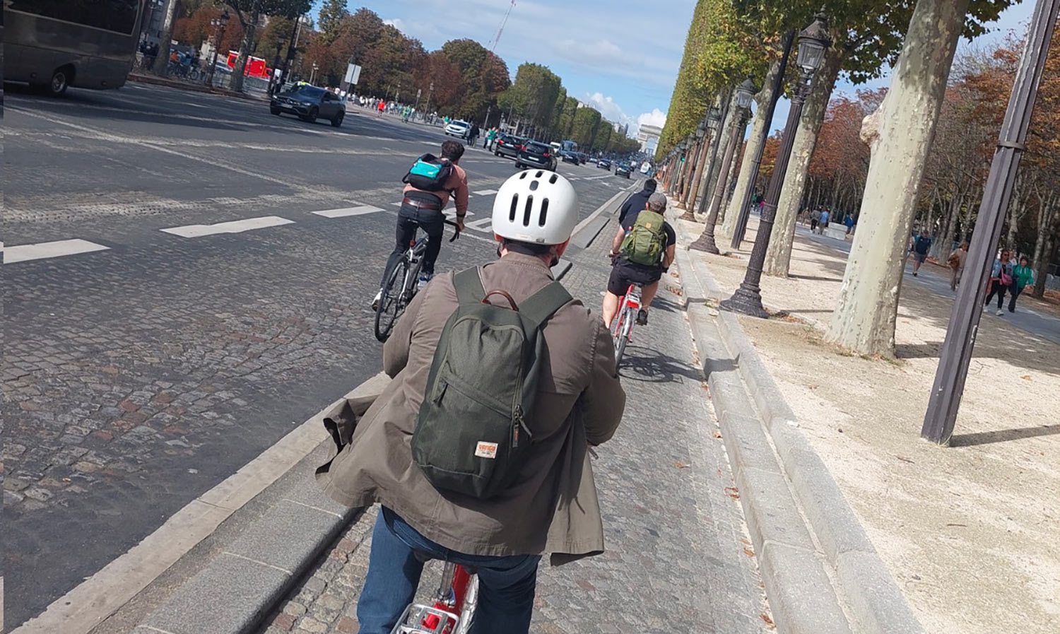 Cycle Stories A Limerick man in Paris