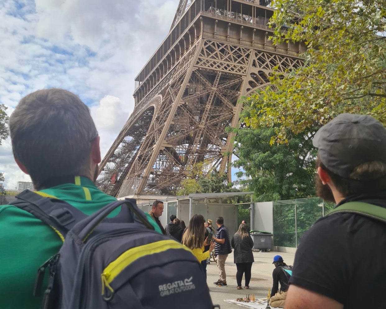 Cycle Stories A Limerick man in Paris