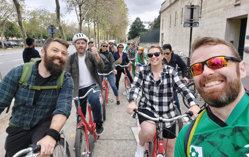 Cycle Stories A Limerick man in Paris