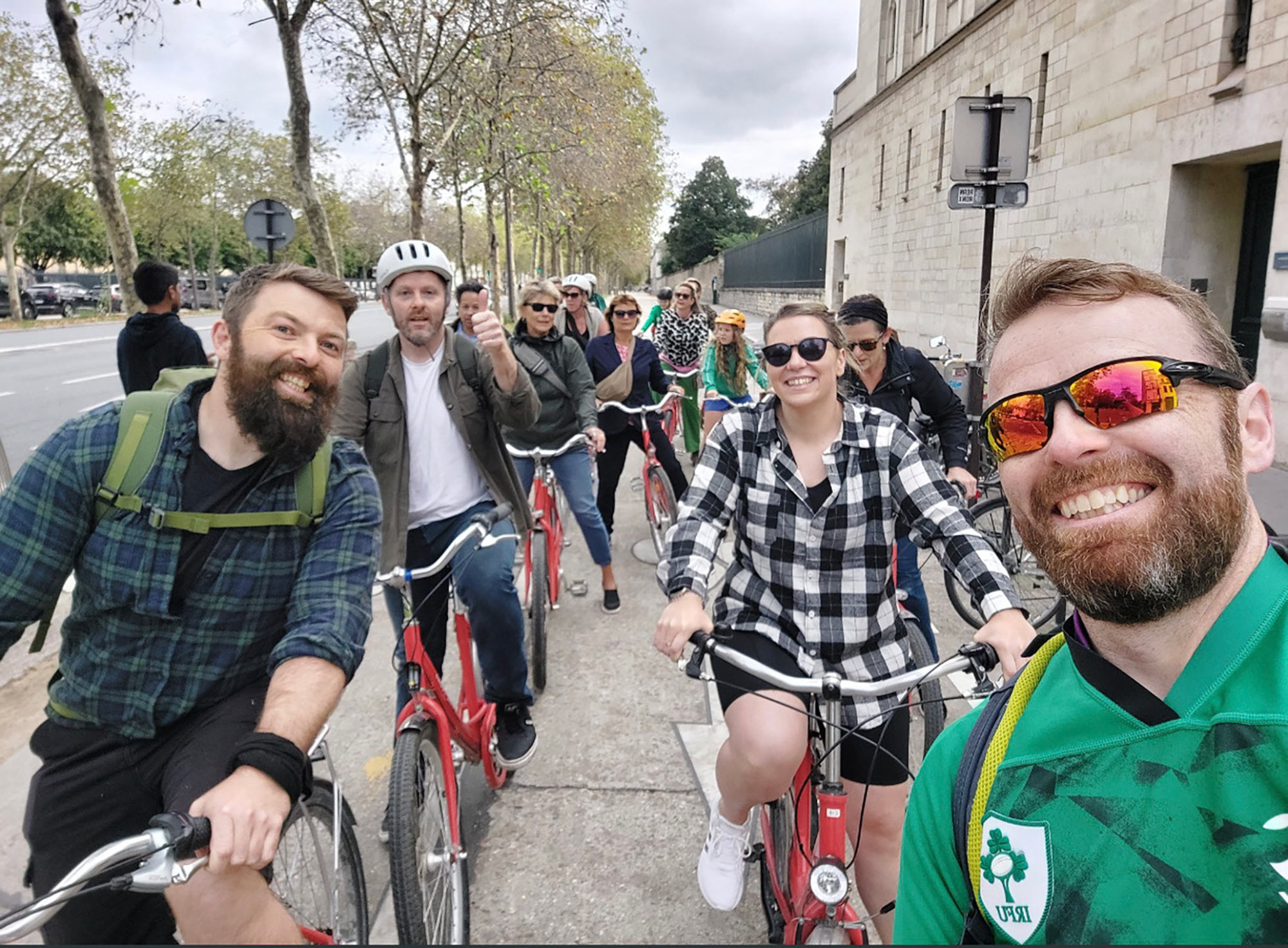 Cycle Stories A Limerick man in Paris