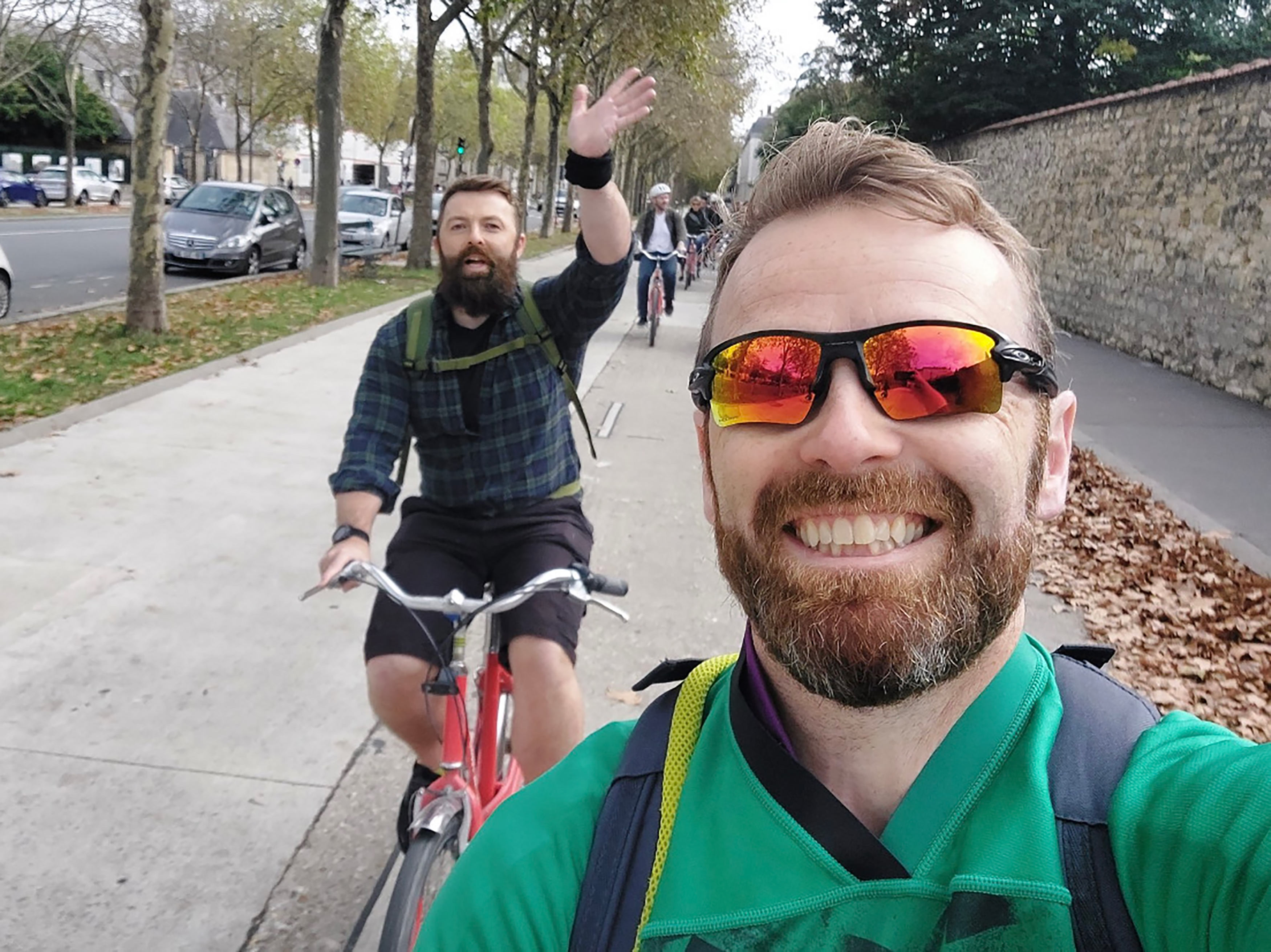 Cycle Stories A Limerick man in Paris 